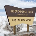 Independence Pass #1